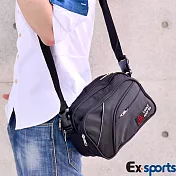 Ex-Sports亞克仕 休閒公事包-自在遊黑色
