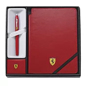 【CROSS】法拉利新世紀系列筆記本禮品組