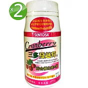 三多 蔓越莓錠2入組(90錠/罐)