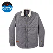 【西雅圖 KAVU】Delridge 休閒保暖襯衫夾克 希瑟灰 #373S希瑟灰