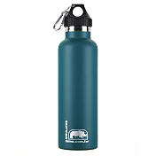 犀牛RHINO Vacuum Bottle雙層不鏽鋼保溫水壺750ml-四色可選清綠