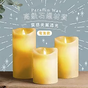 LED復古風情造型蠟燭燈A(12.5cm)