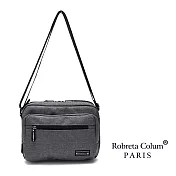Roberta Colum - 質感嚴選防潑水側背斜背小包-共2色灰