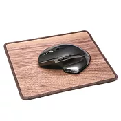 木皮革滑鼠墊
