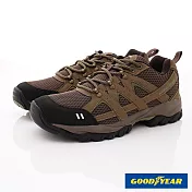 【GOODYEAR】踏青戶外健行鞋-MO83500黑--(25.5-29cm)JP25.5棕