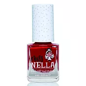 英國 【Miss NELLA】 兒童水性可撕式安全指甲油-草莓紅 MN07 (4ml)