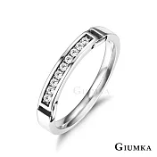 GIUMKA 情侶戒指 925純銀 堅定的愛 戒指 單個價格 MRS08011細版美國戒圍3