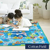 棉花田【海洋假期】遊戲郊遊學步防潮萬用墊(150x180cm)