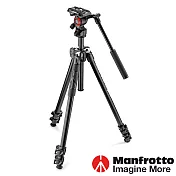 Manfrotto曼富圖 MK290LTA3-V LIGHT輕巧三節腳架+Befree Live油壓雲台套組 /290系列