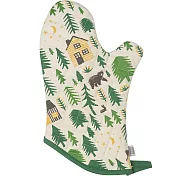 《NOW》烘焙隔熱手套(森林黑熊)