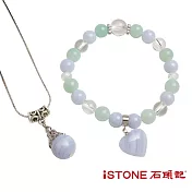 石頭記  項鍊手鍊套組-冬季戀情