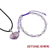 石頭記  項鍊手鍊套組-神秘戀情