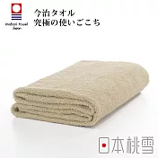 日本桃雪【今治飯店浴巾】共6色- 米黃 | 鈴木太太公司貨