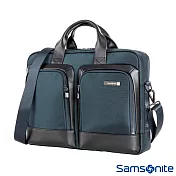 Samsonite新秀麗 Sefton商務筆電公事包S 14＂(海軍藍)