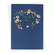 森林系心意花圈【ABACUS Life&Soul卡片-無限感謝】