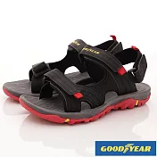 【GOODYEAR】戶外運動涼鞋-MS83610黑紅--(25-29cm)JP25黑紅