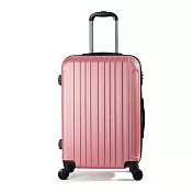 DF travel - 記憶世界風采簡約氣質20吋行李箱-共6色玫瑰金