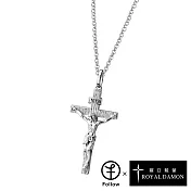 【ROYAL DAMON 羅亞戴蒙】xFollow聯名 925純銀系列 聖潔 項鍊