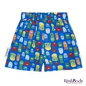 澳洲 RASHOODZ 兒童抗UV防曬泳褲 (繽紛水母漂)9-12個月