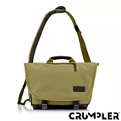 Crumpler 小野人 CHRONICLER 紀錄者側背包 (M) 芥末黃