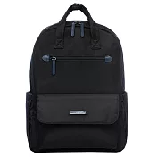 Zoila 自由收放後背包_媽媽包_育兒包-經典黑