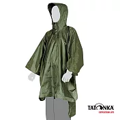 【德國TATONKA】Poncho雨衣  M-L墨綠