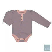 美國 FINN & EMMA 寶寶有機棉長袖包屁衣 (夢遊仙境)6-9個月