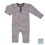 美國 FINN & EMMA 有機棉長袖連身衣 (童話故事)6-9個月