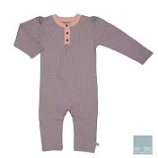 美國 FINN & EMMA 有機棉長袖連身衣 (夢遊仙境)6-9個月