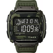【TIMEX】 天美時 遠征系列 多功能電子錶 (綠 TXTW5M20400)