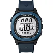 【TIMEX】 天美時 鐵人系列 多功能電子錶 (藍 TXTW5M19200)