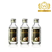 【生酮飲食必備】W特級冷離原生態香水椰子油60ml(三入組)