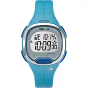【TIMEX】 天美時 鐵人系列 專業運動電子錶 (藍 TXTW5M19500)