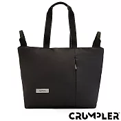 Crumpler 小野人 BIG BREAKFAST 班尼 托特包(L) 黑