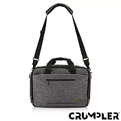 Crumpler 小野人 LOGICIAN 哲學家公事包(M) 深灰