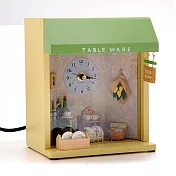 袖珍娃娃屋_歐洲店鋪系列_餐具店