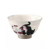 【東京食器】撫松庵 – 芙蓉貓 飯碗