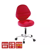 GXG 矮座工作椅 加椅背 (小鋁腳+防刮輪) TW-T10LUXS請備註顏色
