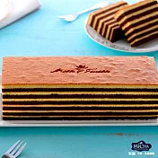 米迦 巧克力千層蛋糕(蛋奶素)430±50g