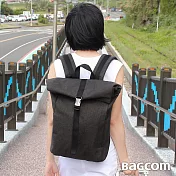 輕捲後背包(高度可變)(15.6