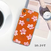 INJOYmall for iPhone 6 / 6s 浪漫櫻花氣息防摔耐震亮面手機殼