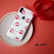 INJOYmall for iPhone XR 粉樂星球 防摔耐震 亮面手機殼 保護殼紅色款