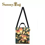 Sunny Bag - 火車頭顏坊-學院風文青包-台北印象