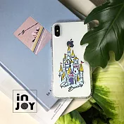 INJOYmall for iPhone XS max 移動城堡 防摔耐震 亮面手機殼 保護殼