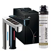 宮黛觸控式櫥下型雙溫飲水機GD-600科技銀