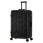 【CENTURION百夫長】鋁框款A_H_arn斯德哥爾摩黑行李箱29吋