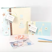 粉藍動物 200入 買大送小【GWC-無酸插入式相本/相簿】