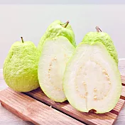 產銷履歷認證!【樂品食尚】珍珠芭樂5斤/盒(免運宅配)