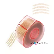 俏美人自然亮眼隱形雙眼皮貼 贈工具 小捲筒款超值組(600枚)