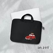 INJOYmall for MacBook Air MacBook Pro 13吋 慢活金龜車 apple筆電包 筆電保護套 B / 紅色金龜車